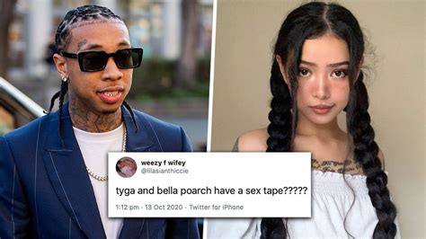 tyga bella porch sex tape|Leaked Tyga and Bella Poarch sex Tape onlyfans Video